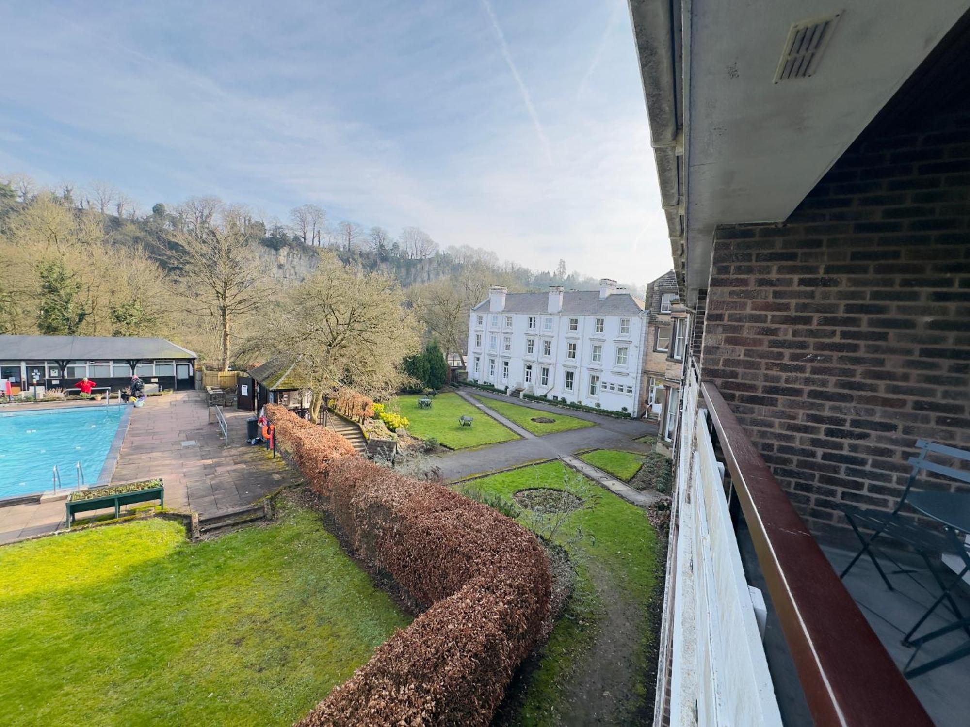 New Bath Hotel & Spa Matlock Bath Bagian luar foto