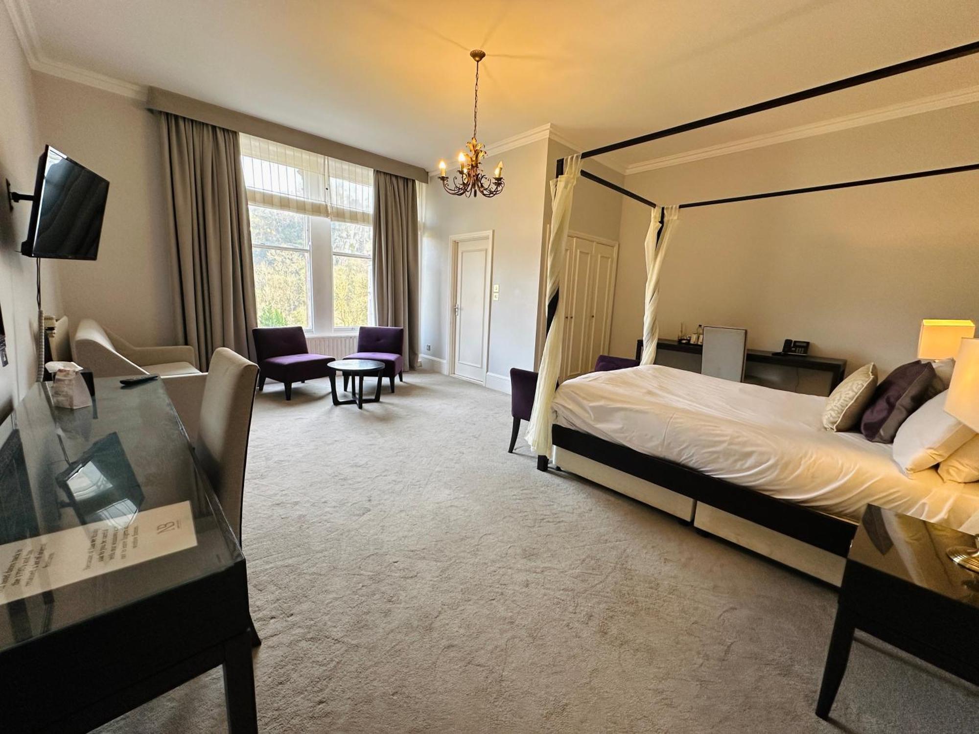 New Bath Hotel & Spa Matlock Bath Bagian luar foto